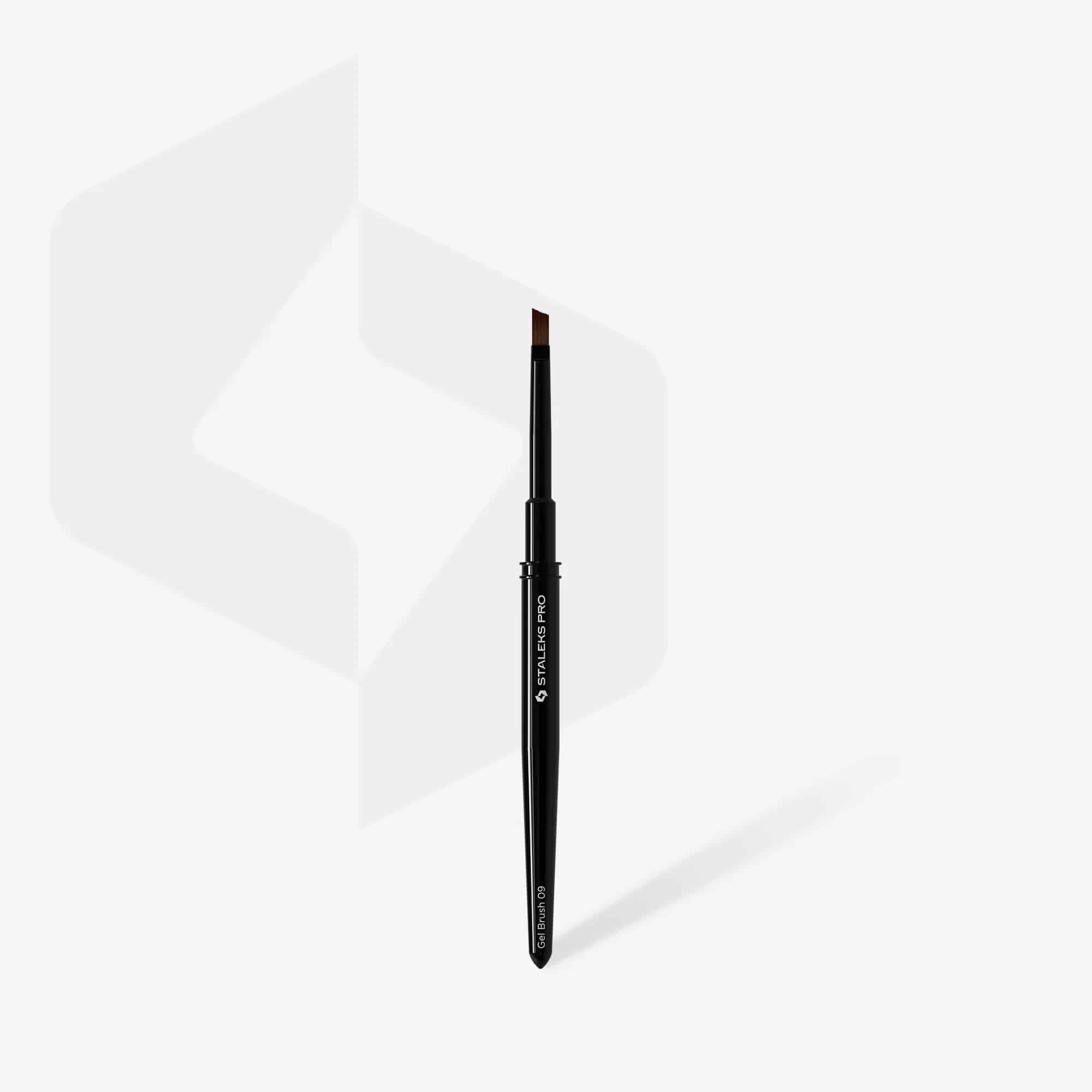 Staleks Pincel Angular para Gel 6mm/9mm
