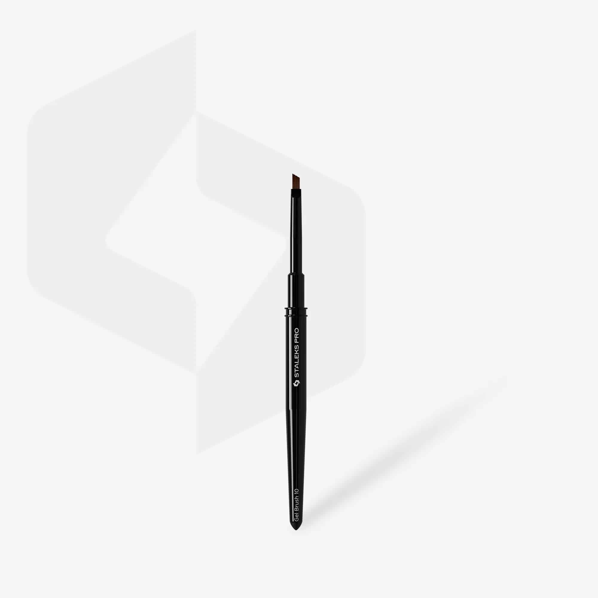 Staleks Expert Pincel Angular para Gel 4mm/7mm