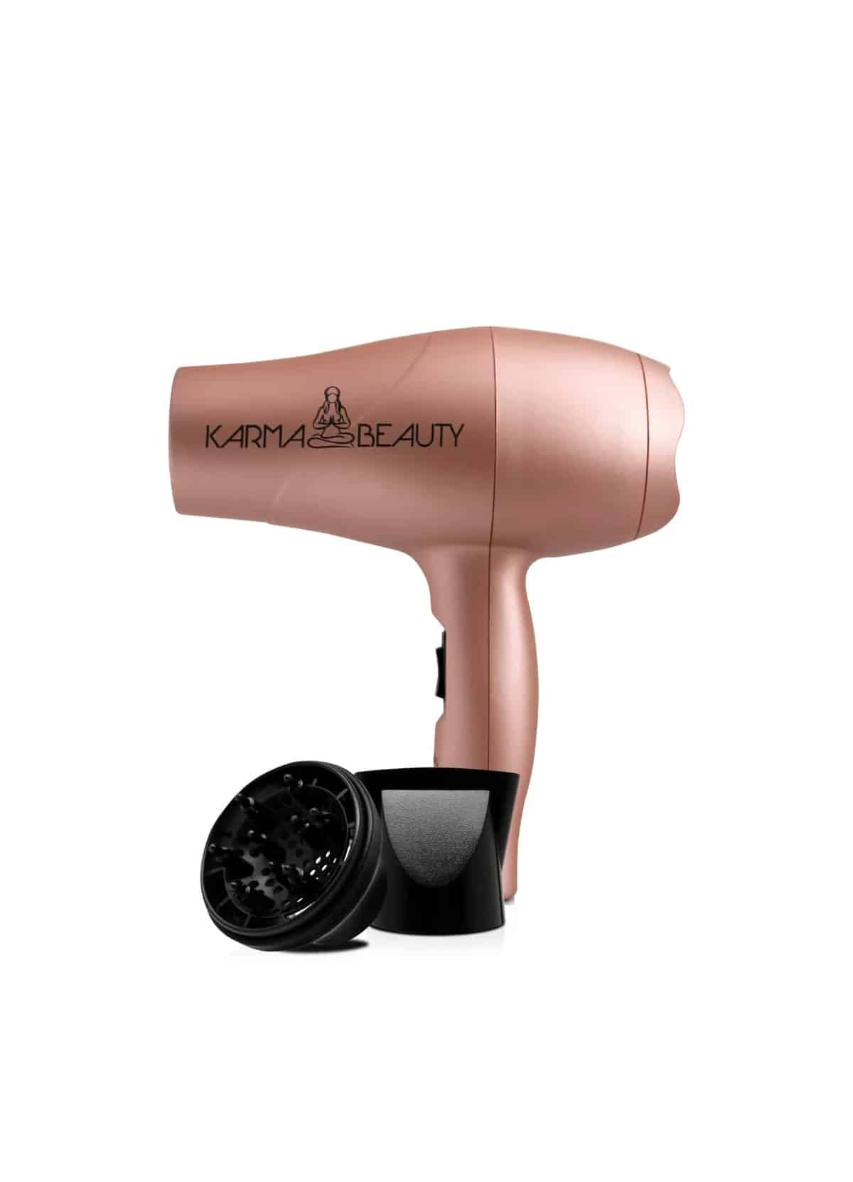 Karma Travel Mini Secadora 2X Con Boquilla y Difusor