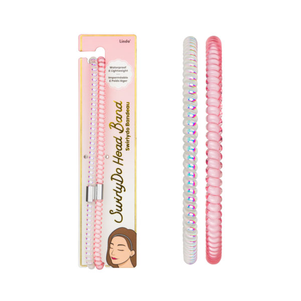 Lindo Banda para Cabello Swirly do
