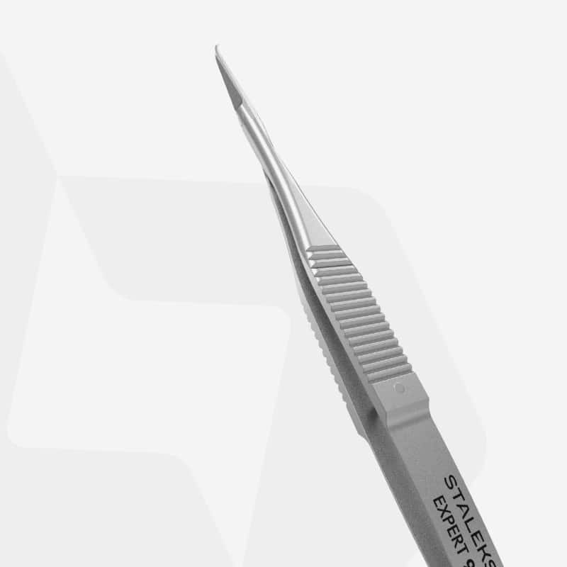 Staleks Expert 93/1 Microtijeras para Cuticula con Gancho SE-93/1