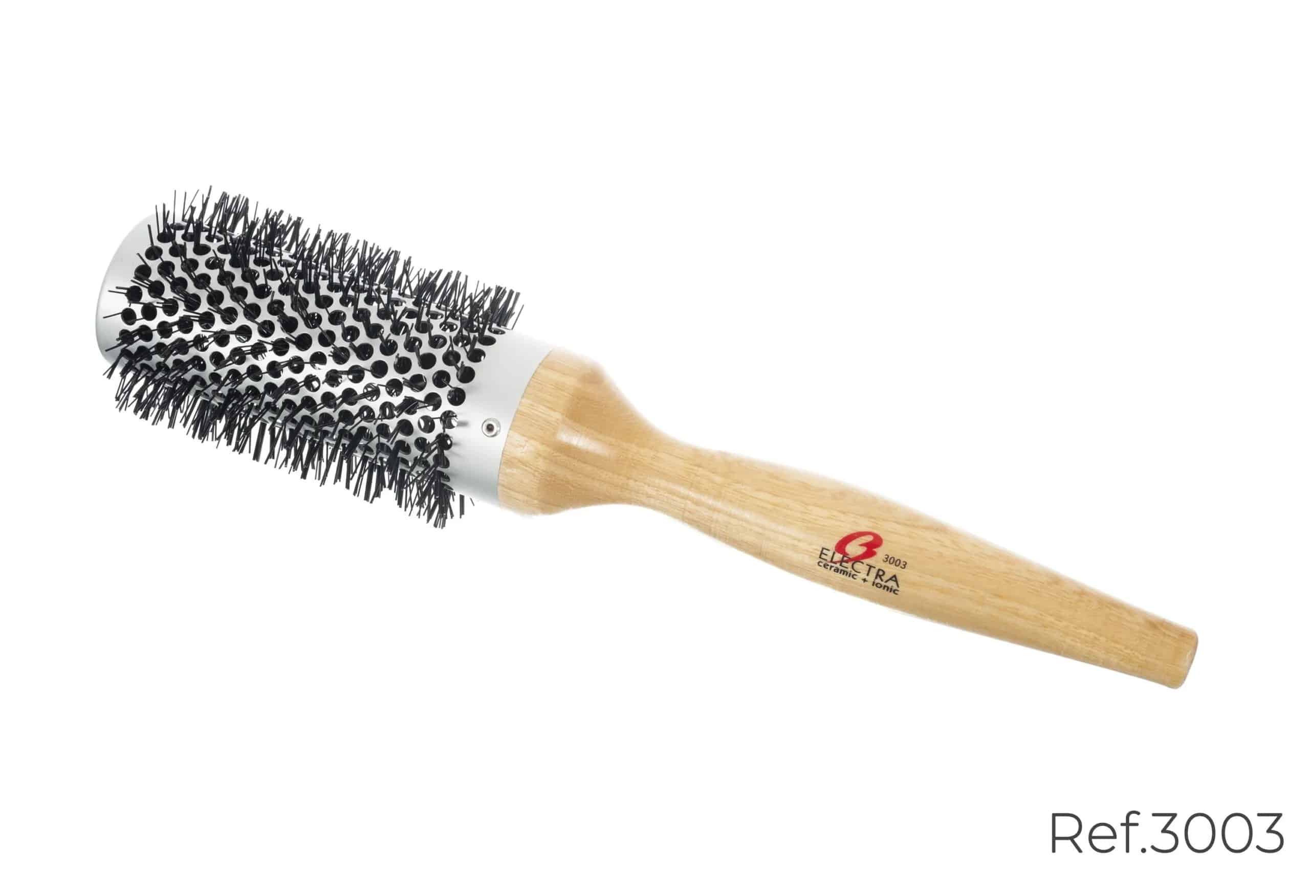 Blomer Cepillo Cerdas Ionicas Cabo Madera Grande 3003