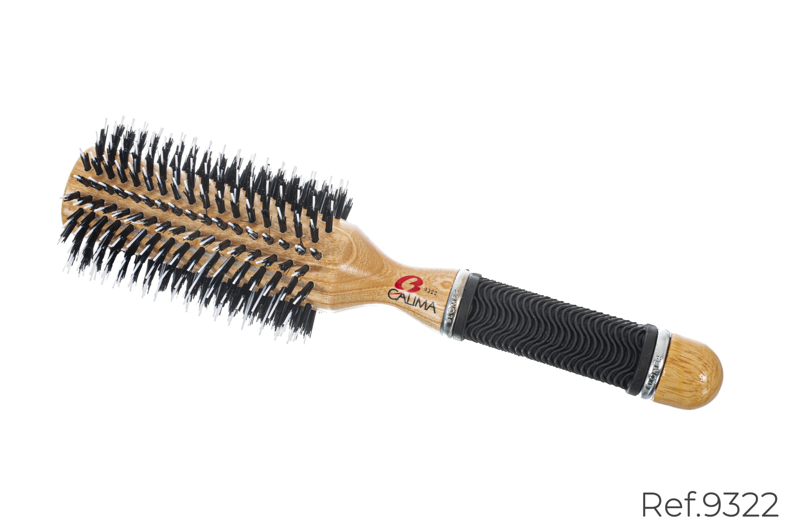 Blomer Cepillo Cerdas Mixtas Mango de Caucho Grande 9322