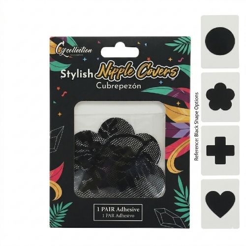 Cubre Pezon Stylish Varios Dise&ntilde;os
