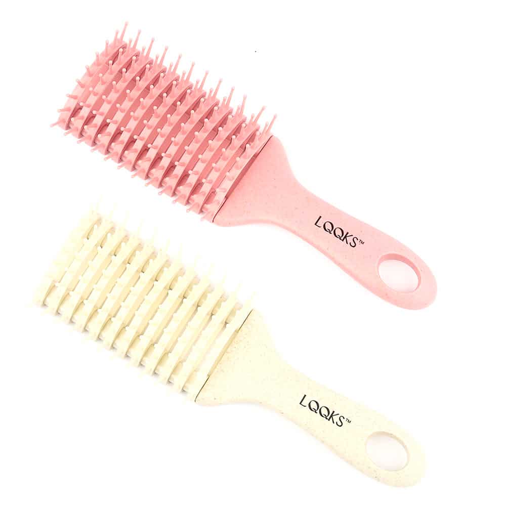 Cepillo para Cabello Ventilado Masajeador Unidad