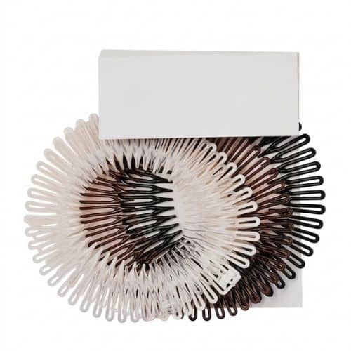 Diadema Zig Zag 4 Unidades
