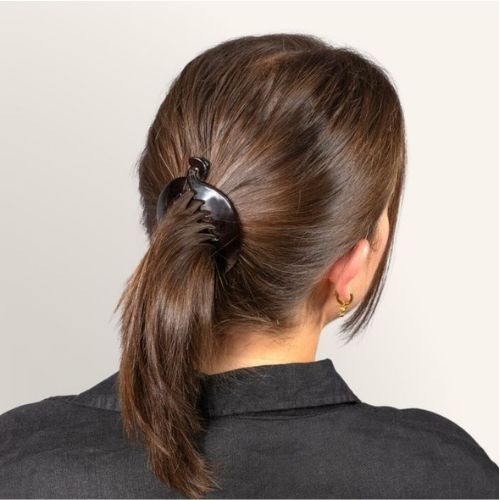 Banana Para El Cabello Redonda