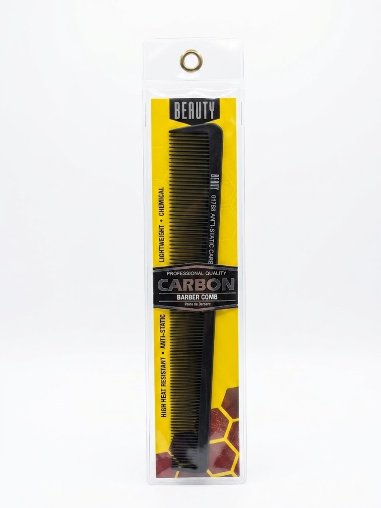 Beaut Peine de Carbon para Barbero