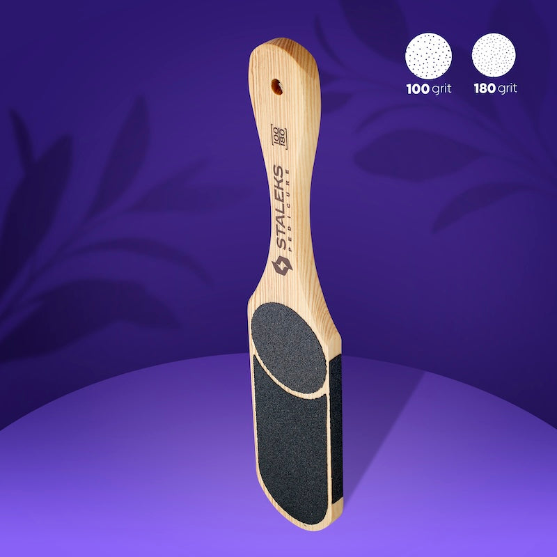 Staleks Beauty &amp; Care Limaton de Madera 50/80/100/120 ABC10/3
