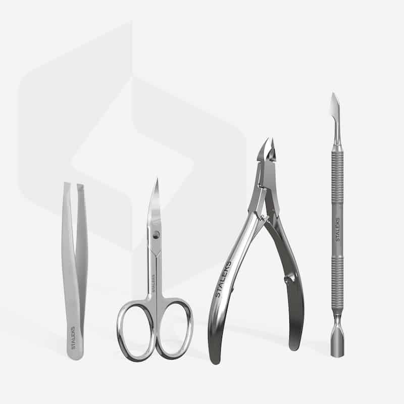 Staleks Kit Familiar para Manicure FHP-02