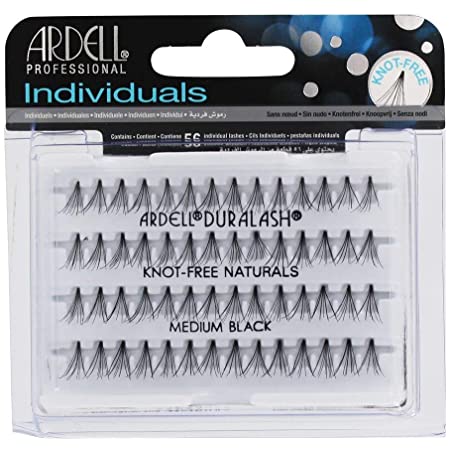 Ardell Duralash Individual Medianas Negras 56 Ramitos