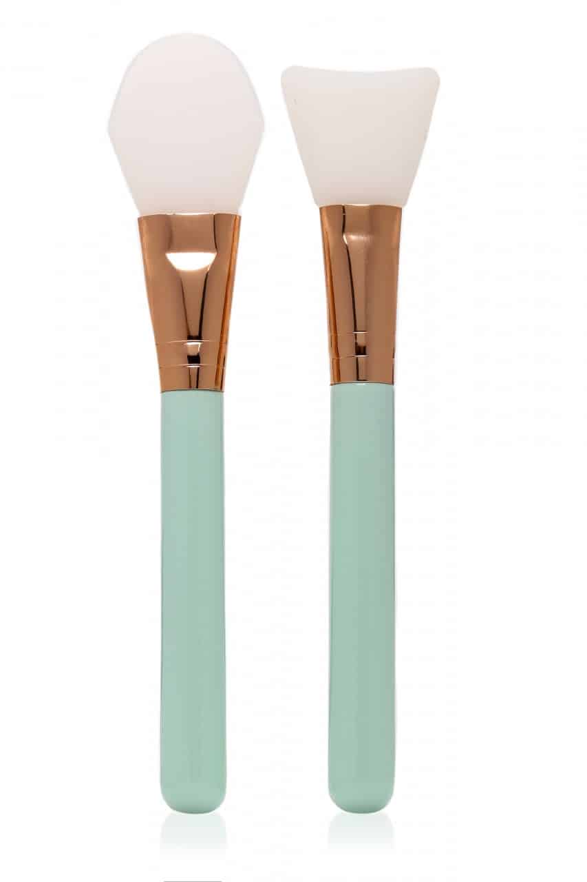 Cala Brochas de Silicon para Aplicar Mascarillas 2 piezas