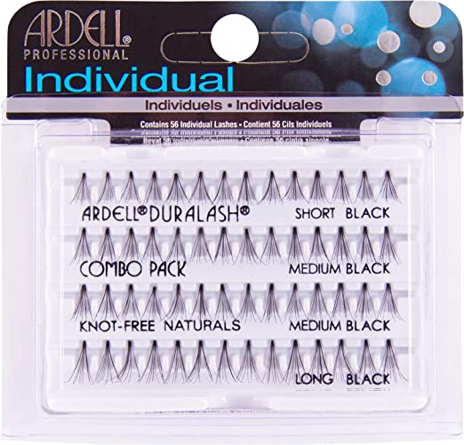 Ardell Combo Pack Negro 56 Ramitos de Pesta&ntilde;as Individuales