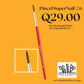 SuperNail Pincel #6
