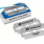 Dorco Gilette para Navaja 10 Unidades Caja Azul