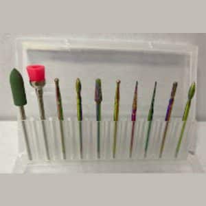 Kit de Puntas para Barreno Electrico 10 Puntas Tornasol*