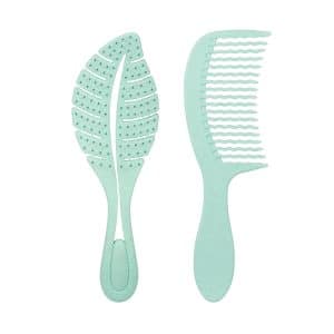 Lindo Set de Cepillo y Peine Biodegradable