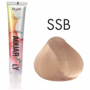Itely Aquarely Tinte Color SSB 100ml Superaclarante Beige (12.203)