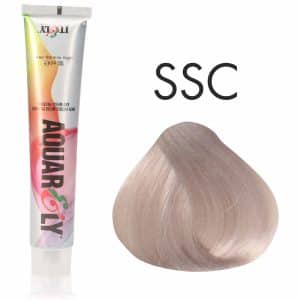 Itely Aquarely Tinte Color SSC 100ml Superaclarante Ceniza (12.1)