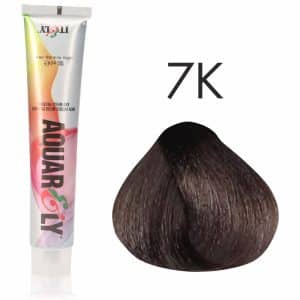 Itely Aquarely Tinte Color 7K 100ml Rubio Smoky (7.210)