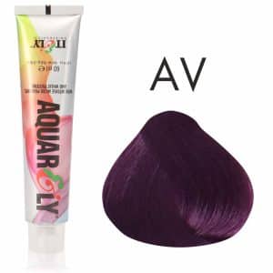 Itely Aquarely Tinte Color AV 100ml Violeta Acentuador CORRECTOR