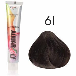 Itely Aquarely Tinte Color 6I 100ml Rubio Obscuro Mate (6.2)