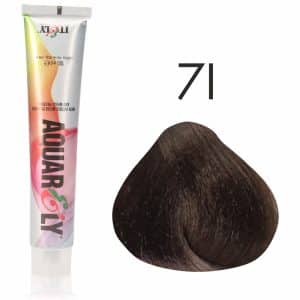 Itely Aquarely Tinte Color 7I 100ml Rubio Mate (7.2)