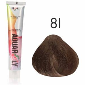 Itely Aquarely Tinte Color 8I 100ml Rubio Claro Mate (8.2)