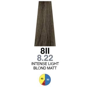 Itely Aquarely Tinte 8II Casta&ntilde;o Claro Mate 100ml