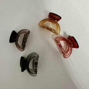 Mariposas para Cabello 2cms 4Unidadees