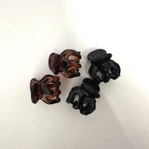 Mariposas Mini para Cabello 4 Unidades 1.5cms
