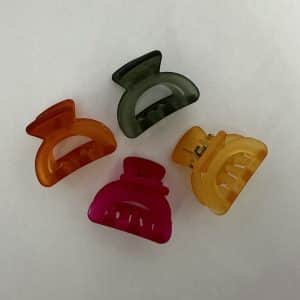 Mariposas Mini para Cabello 4 Unidades 2.2cms