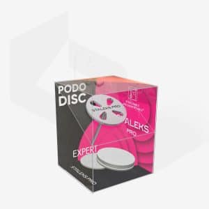 Staleks Expert PodoDisc M + 5 Discos Grano 180