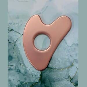 Lindo Gua Sha Facial Acero Inoxidable