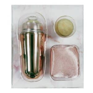 Lindo Roller Facial Absorbente de Aceite Rose Gold