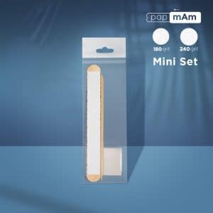 Staleks Expert Set Desechable Lima+Buffer+Palito de NaranjoNF5-30