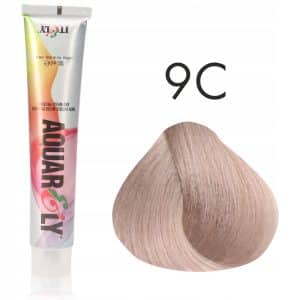 Itely Aquarely Color 9C 100ml Rubio Clarisimo Cenizo (9.1)
