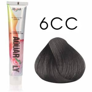 Itely Aquarely Tinte Color 6CC 100ml Rubio Oscuro Cenizo Intenso