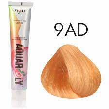 Itely Aquarely Color 9AD 100ml Rubio Clarisimo Naranja (9.334)