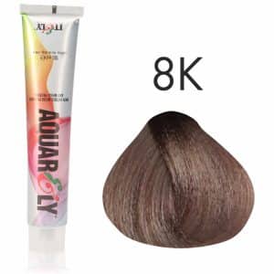 Itely Aquarely Tinte Color 8K 100ml Rubio Claro Smoky (8.210)