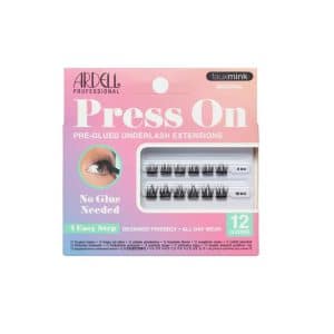 Ardell FauxMink Natural Press On 12 Cluesters Pre Adhesivas
