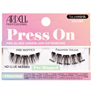 Ardell Press On Faux Mink Volume 10 Piezas