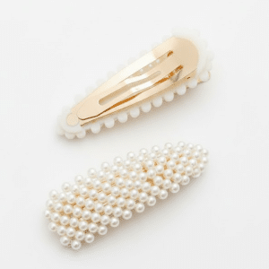 Snap Clip de Perlas 7cms Unidad