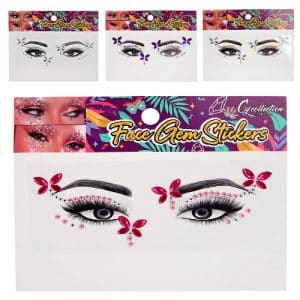 Gemas Faciales Blister Varios dise&ntilde;os Disponibles