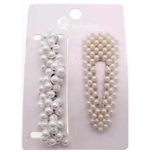 Ganchos de Perlas para Cabello 2 Unidades