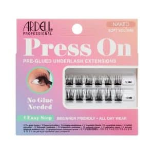 Ardell Naked Soft Volume 12 Clusters Pre Adhesivas
