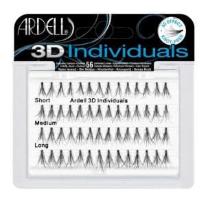 Ardell Pesta&ntilde;as Individuales 3D Combo Contiene 36 Pesta&ntilde;as