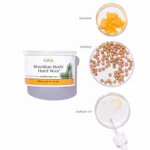GiGi Brazilian Wax (Cera) 14 Onzas