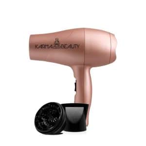 Karma Travel Mini Secadora 2X Con Boquilla y Difusor