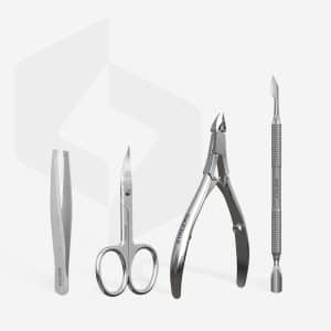 Staleks Kit Familiar para Manicure FHP-02